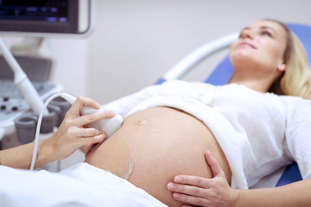 Uitwendige zwangerschapsecho bij Echocentrum Anneke Schmidt